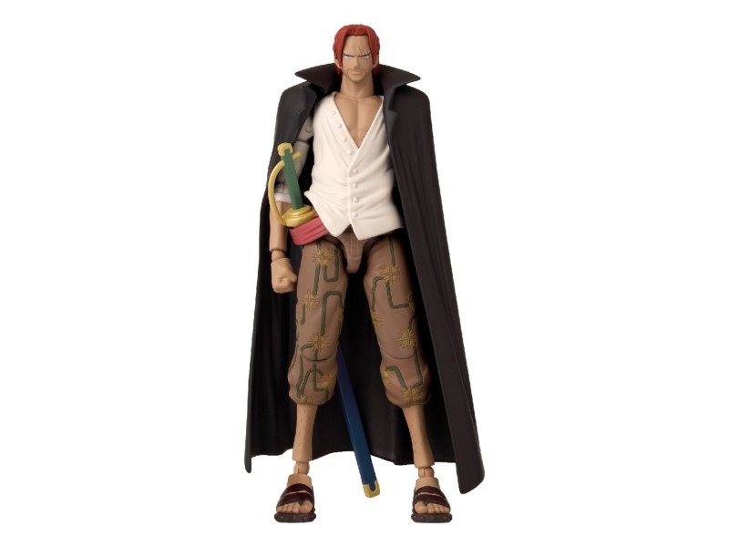 ANIME HEROES ONE PIECE - SHANKS AH36935 – BANDAI Фигури