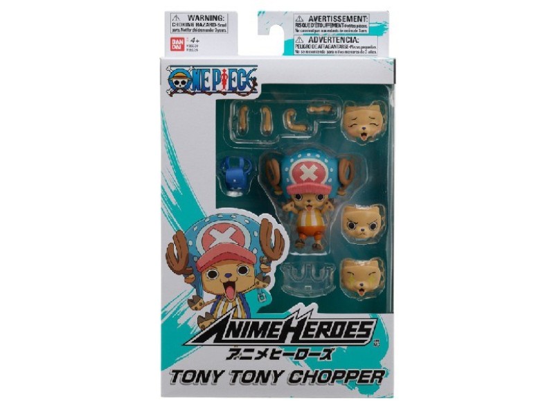 ANIME HEROES ONE PIECE - TONY TONY CHOPPER AH36936 – BANDAI Фигури