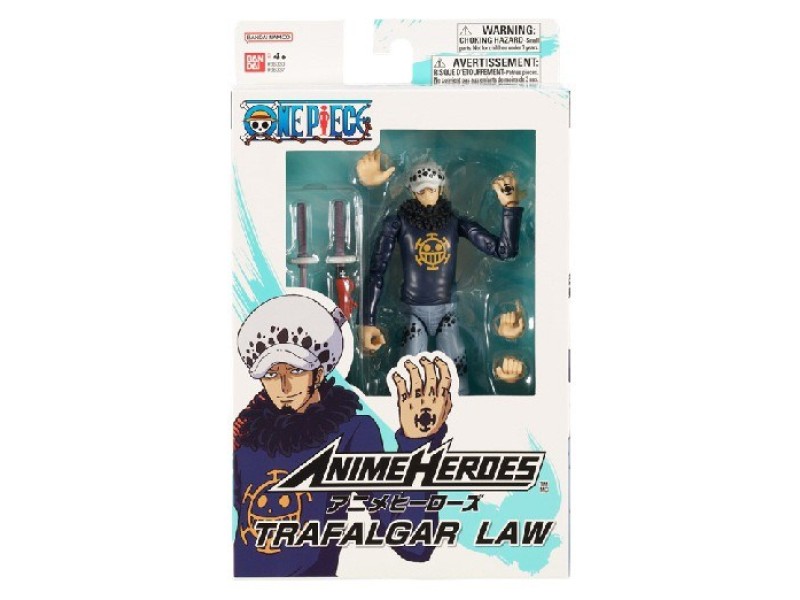 ANIME HEROES ONE PIECE - TRAFALGAR LAW AH36937 – BANDAI Фигури