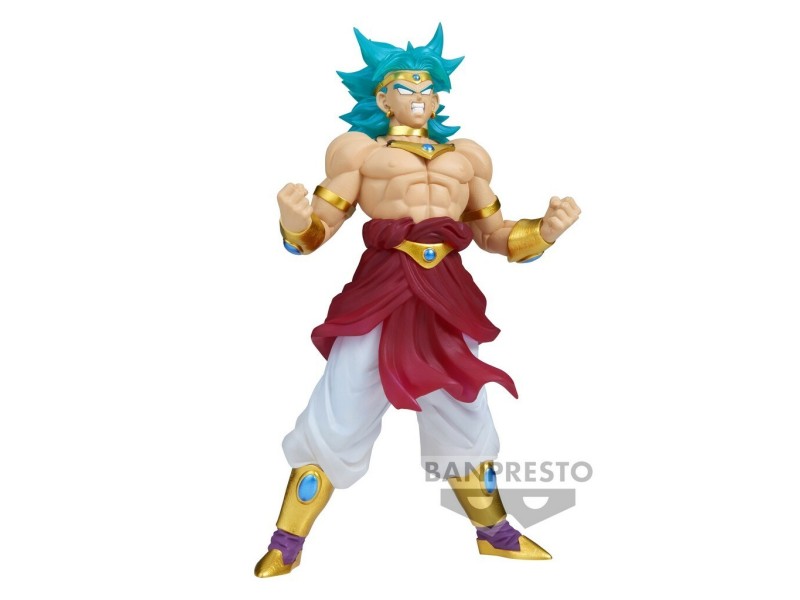 BANPRESTO DRAGON BALL Z CLEARISE - SUPER SAIYAN BROLY BP89721P – BANDAI Фигури