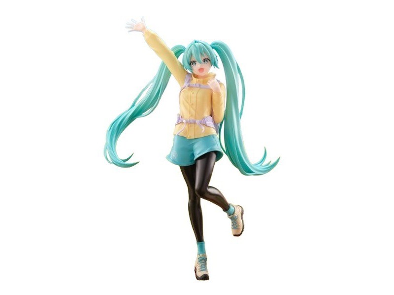 BANPRESTO HATSUNE MIKU HOLIDAY MEMORIES - MOUNTAIN CLIMBING BP89614P – BANDAI Фигури
