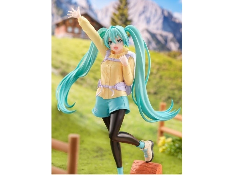 BANPRESTO HATSUNE MIKU HOLIDAY MEMORIES - MOUNTAIN CLIMBING BP89614P – BANDAI Фигури