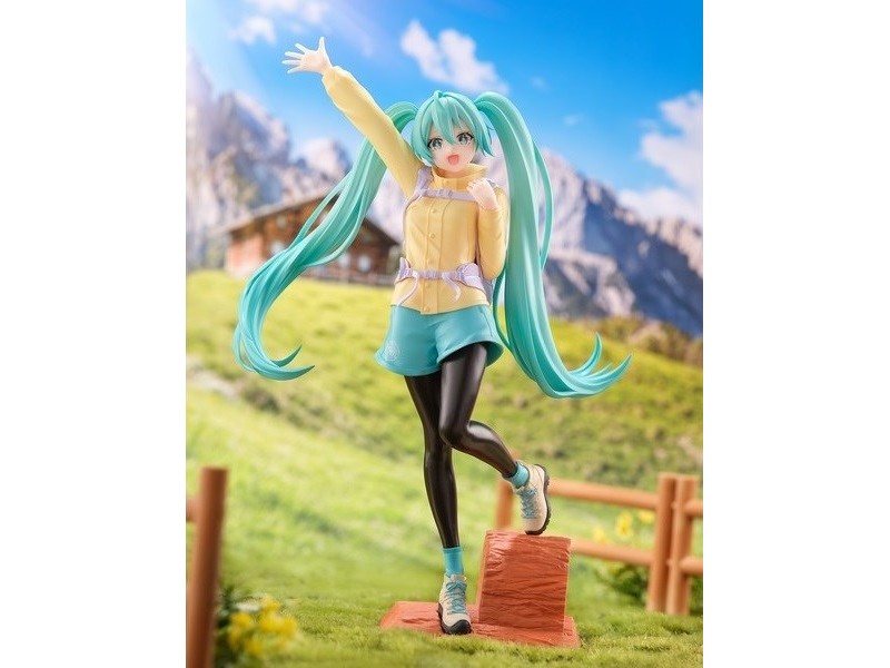 BANPRESTO HATSUNE MIKU HOLIDAY MEMORIES - MOUNTAIN CLIMBING BP89614P – BANDAI Фигури