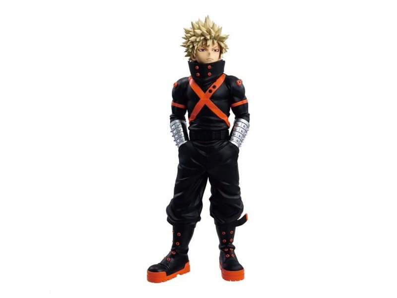 BANPRESTO MY HERO ACADEMIA - KATSUKI BAKUGO ( 7th SEASON) BP89715P – BANDAI Фигури