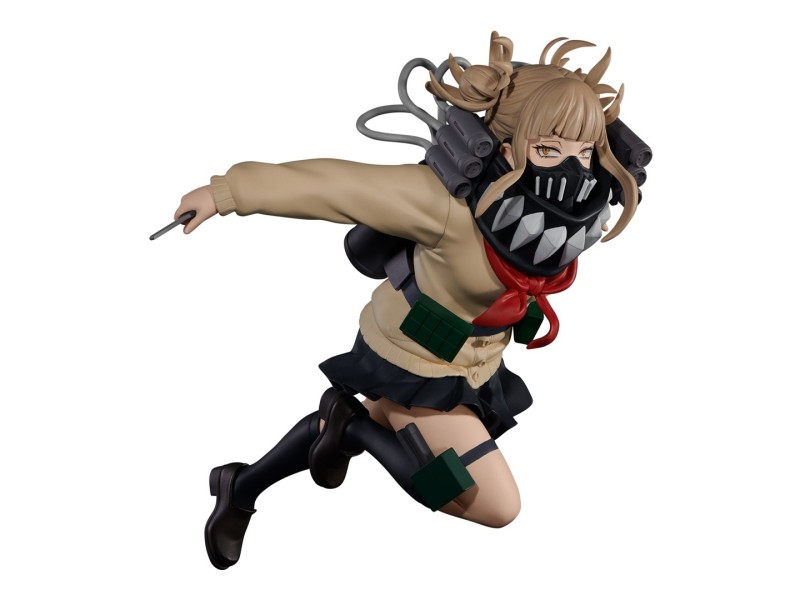BANPRESTO MY HERO ACADEMIA THE EVIL VILLAINS PLUS - HIMIKO TOGA BP89716P – BANDAI Фигури