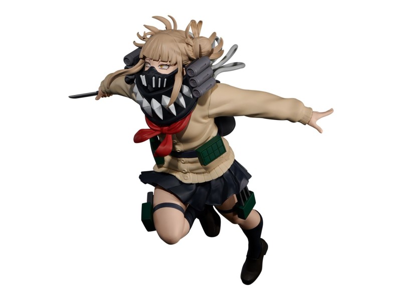 BANPRESTO MY HERO ACADEMIA THE EVIL VILLAINS PLUS - HIMIKO TOGA BP89716P – BANDAI Фигури