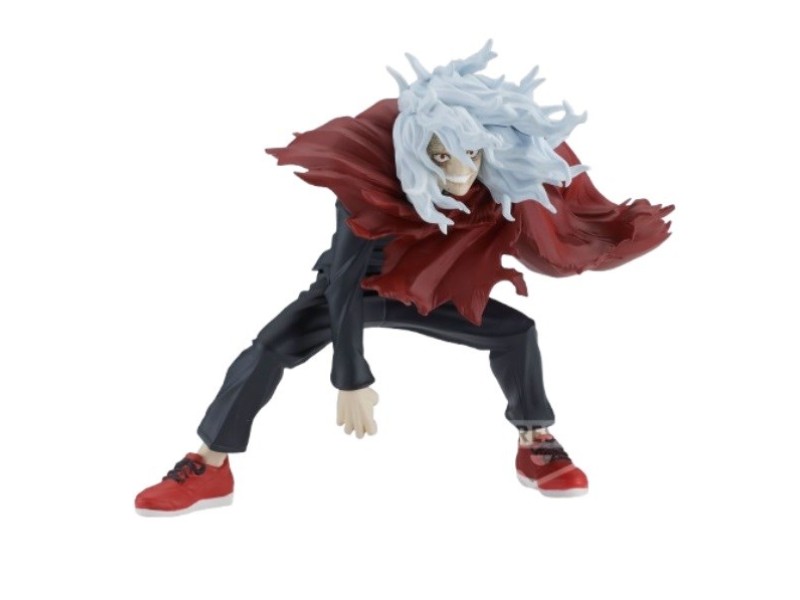 BANPRESTO MY HERO ACADEMIA THE EVIL VILLAINS - TOMURA SHIGARAKI BANPRESTO MY HERO ACADEMIA THE EVIL VILLAINS - TOMURA SHIGARAKI BP89366P – BANDAI Фигури