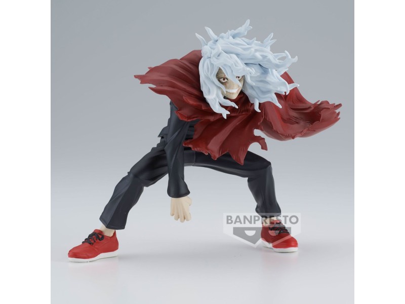 BANPRESTO MY HERO ACADEMIA THE EVIL VILLAINS - TOMURA SHIGARAKI BANPRESTO MY HERO ACADEMIA THE EVIL VILLAINS - TOMURA SHIGARAKI BP89366P – BANDAI Фигури