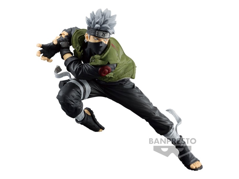 BANPRESTO NARUTO SHIPPUDEN BANPRESTO FIGURE COLOSSEUM - HATAKE KAKASHI BP89705P – BANDAI Фигури