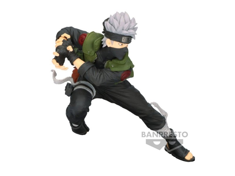 BANPRESTO NARUTO SHIPPUDEN BANPRESTO FIGURE COLOSSEUM - HATAKE KAKASHI BP89705P – BANDAI Фигури