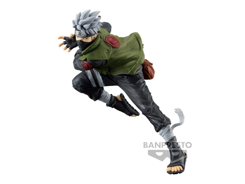 BANPRESTO NARUTO SHIPPUDEN BANPRESTO FIGURE COLOSSEUM - HATAKE KAKASHI BP89705P – BANDAI Фигури
