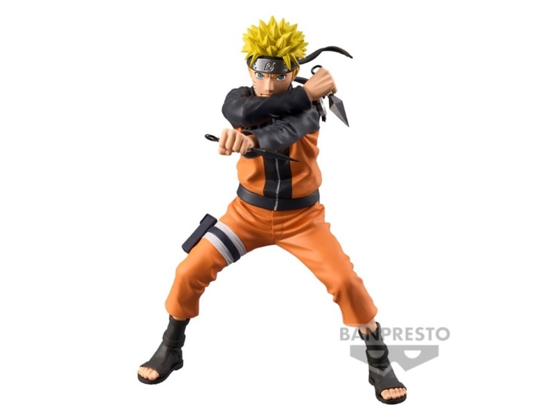 BANPRESTO NARUTO SHIPPUDEN GRANDISTA - UZUMAKI NARUTO BP89443P – BANDAI Фигури