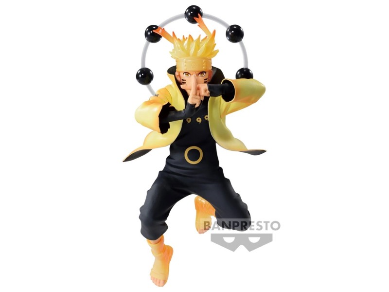 BANPRESTO NARUTO SHIPPUDEN VIBRATION STARS - UZUMAKI NARUTO (V SPECIAL) BP89706P – BANDAI Фигури