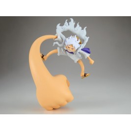 BANPRESTO ONE PIECE FL - MONKEY.D.LUFFY (GEAR 5) Vol.4