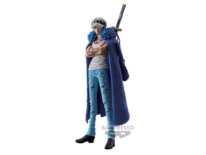 BANPRESTO ONE PIECE KING OF ARTIST - THE TRAFALGAR.LAW II BP89213P – BANDAI Фигури