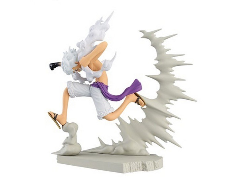 BANPRESTO ONE PIECE SENKOZEKKEI - MONKEY.D.LUFFY (GEAR 5) BP89377P – BANDAI Фигури