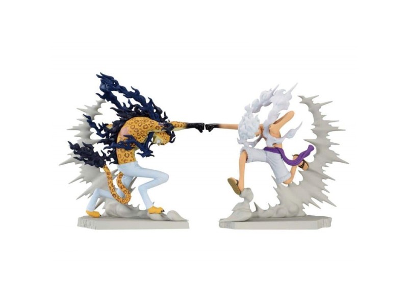 BANPRESTO ONE PIECE SENKOZEKKEI - MONKEY.D.LUFFY (GEAR 5) BP89377P – BANDAI Фигури