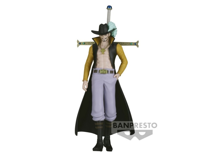 BANPRESTO ONE PIECE THE SHUKKO - DRACULE MIHAWK BP89726P – BANDAI Фигури