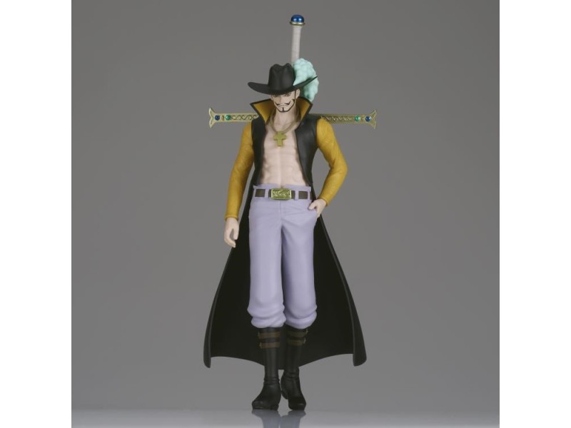 BANPRESTO ONE PIECE THE SHUKKO - DRACULE MIHAWK BP89726P – BANDAI Фигури