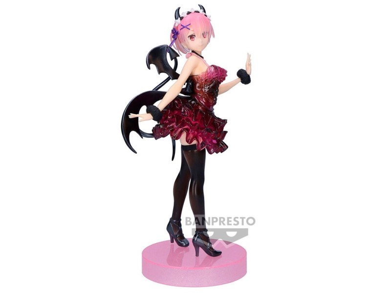 BANPRESTO RE:ZERO ESPRESTO CLEAR&DRESSY - RAM (SPECIAL COLOR Ver.) BP89696P – BANDAI Фигури