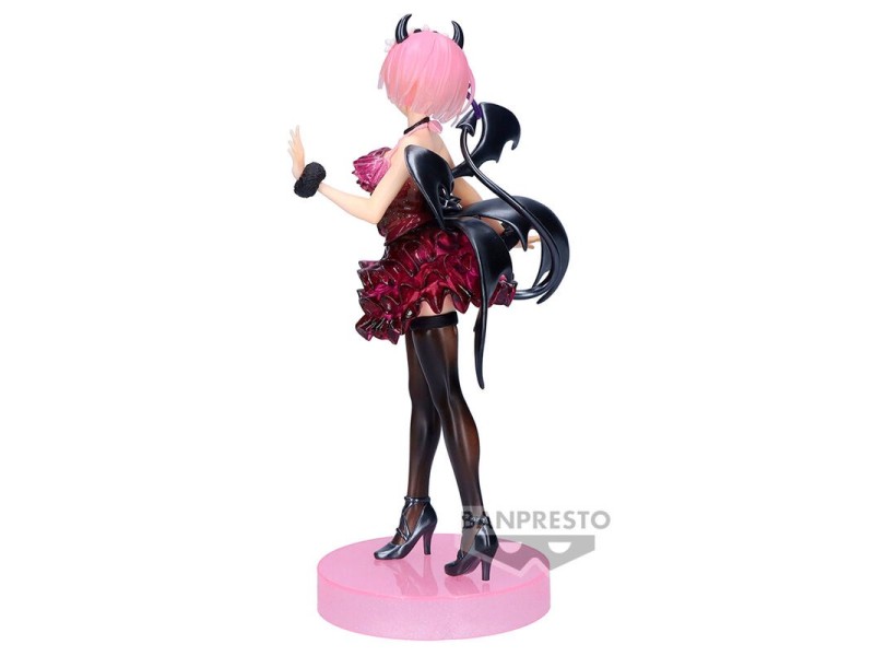 BANPRESTO RE:ZERO ESPRESTO CLEAR&DRESSY - RAM (SPECIAL COLOR Ver.) BP89696P – BANDAI Фигури