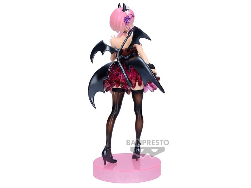 BANPRESTO RE:ZERO ESPRESTO CLEAR&DRESSY - RAM (SPECIAL COLOR Ver.) BP89696P – BANDAI Фигури