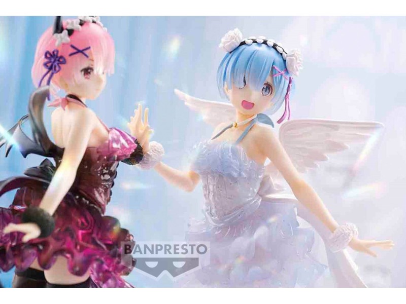 BANPRESTO RE:ZERO ESPRESTO CLEAR&DRESSY - REM (SPECIAL COLOR Ver.) BP89697P – BANDAI Фигури