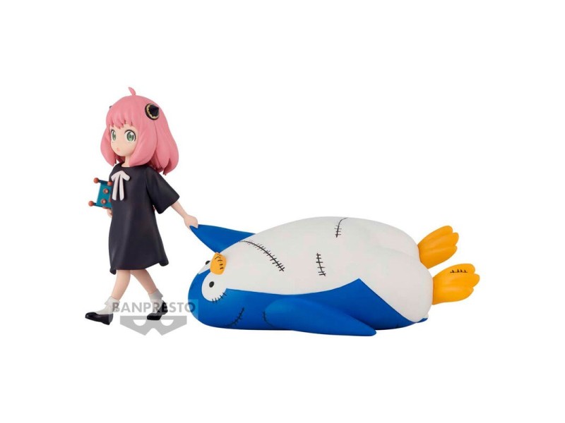 BANPRESTO SPYxFAMILY BREAK TIME COLLECTION - ANYA FORGER & PENGUIN BP89181P – BANDAI Фигури