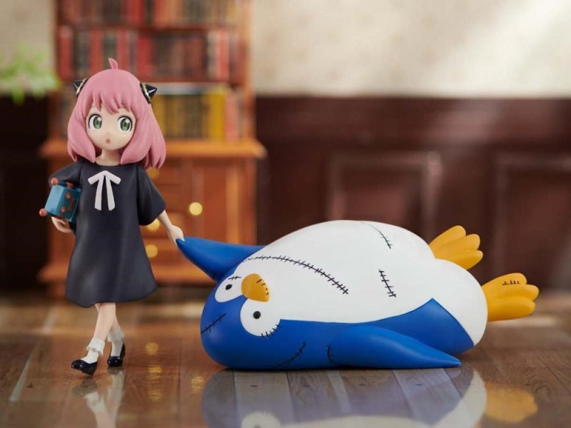 BANPRESTO SPYxFAMILY BREAK TIME COLLECTION - ANYA FORGER & PENGUIN BP89181P – BANDAI Фигури