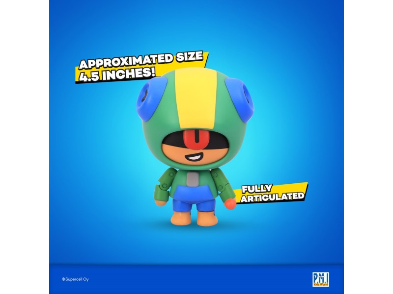 BRAWL STARS S1 ACTION FIGURES 11cm - 2 PACK VER.B BRW6015B – P.M.I. Kids World Фигури
