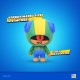 BRAWL STARS S1 ACTION FIGURES 11cm - 2 PACK VER.B BRW6015B – P.M.I. Kids World Фигури