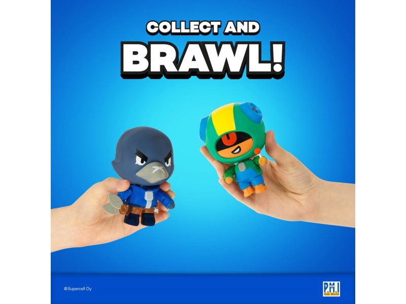 BRAWL STARS S1 ACTION FIGURES 11cm - 2 PACK VER.B BRW6015B – P.M.I. Kids World Фигури