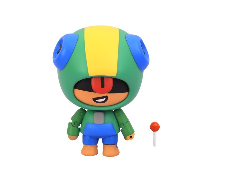 BRAWL STARS S1 ACTION FIGURES 11cm - LEON BRW6010A – P.M.I. Kids World Фигури