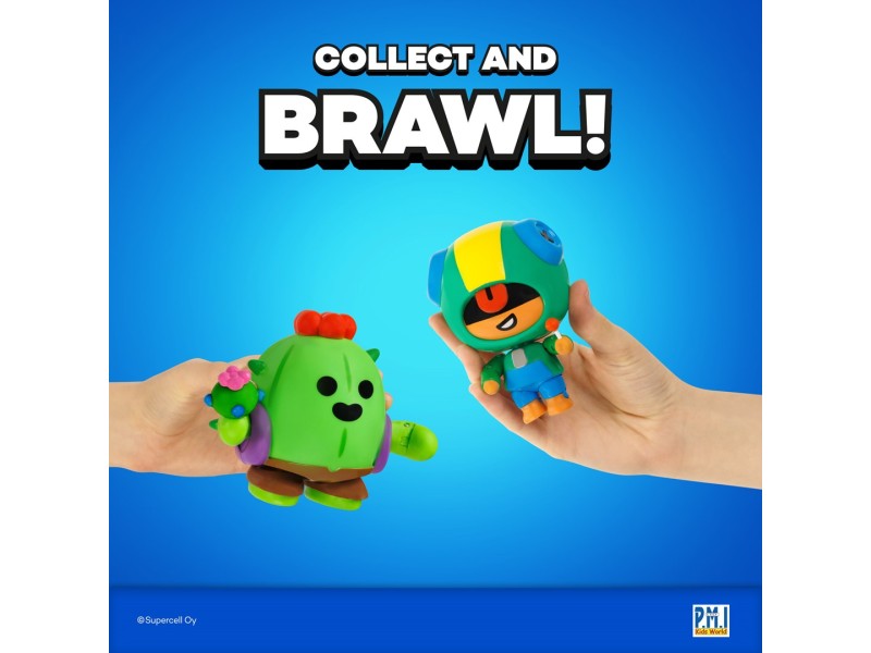 BRAWL STARS S1 ACTION FIGURES 11cm - LEON BRW6010A – P.M.I. Kids World Фигури