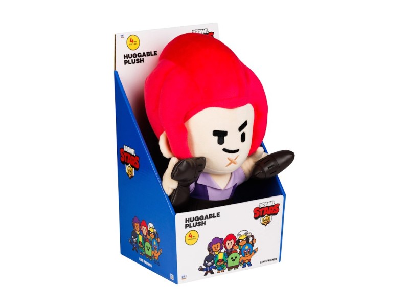 BRAWL STARS S1 HUGGABLE PLUSH 30 CM - COLT BRW7008B – P.M.I. Kids World Фигури