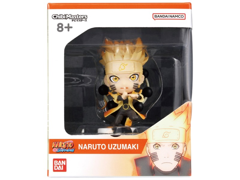 CHIBI MASTERS NARUTO - UZUMAKI NARUTO 79931 – BANDAI Фигури