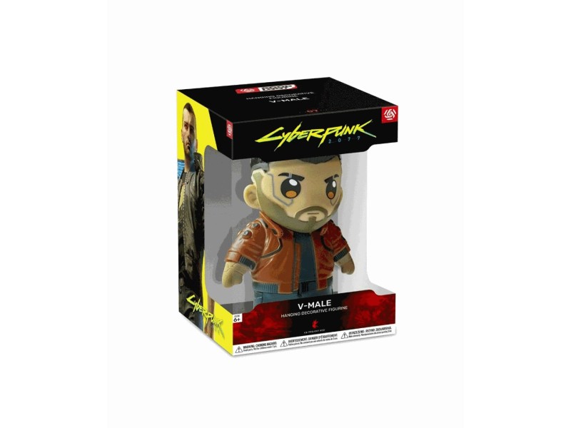 Collectors figurine Good Loot Cyberpunk 2077 - V-Male 5908305245148 – Cenega Publishing Фигури
