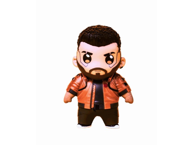 Collectors figurine Good Loot Cyberpunk 2077 - V-Male 5908305245148 – Cenega Publishing Фигури