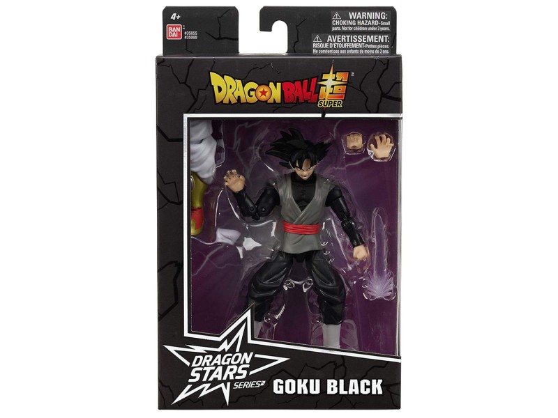 DRAGON BALL DRAGON STARS GOKU BLACK DS35999 – BANDAI Фигури