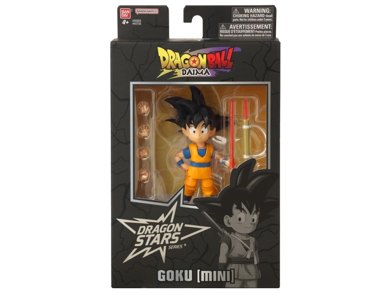 DRAGON BALL DRAGON STARS - KID GOKU DAIMA DS40735 – BANDAI Фигури