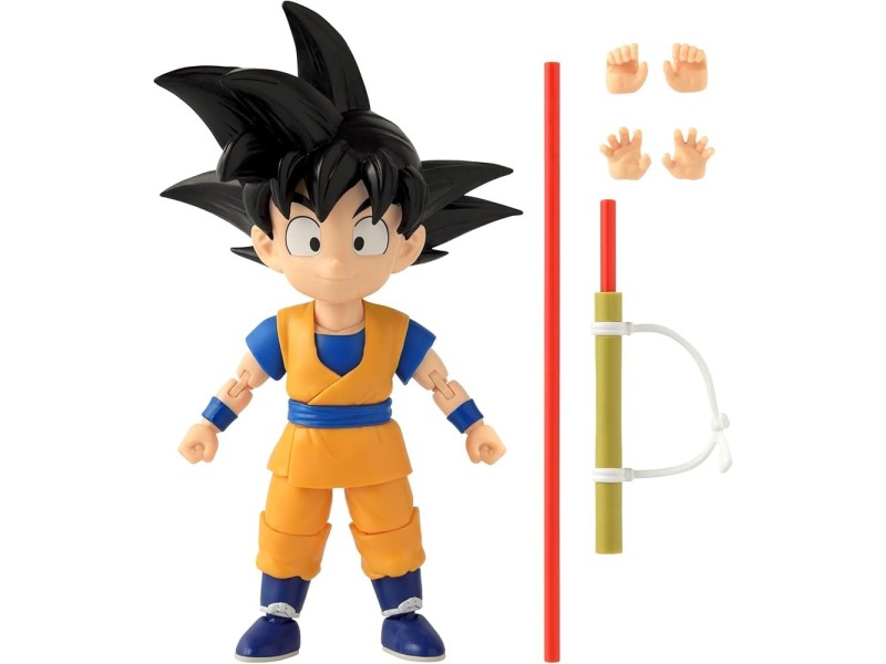 DRAGON BALL DRAGON STARS - KID GOKU DAIMA DS40735 – BANDAI Фигури