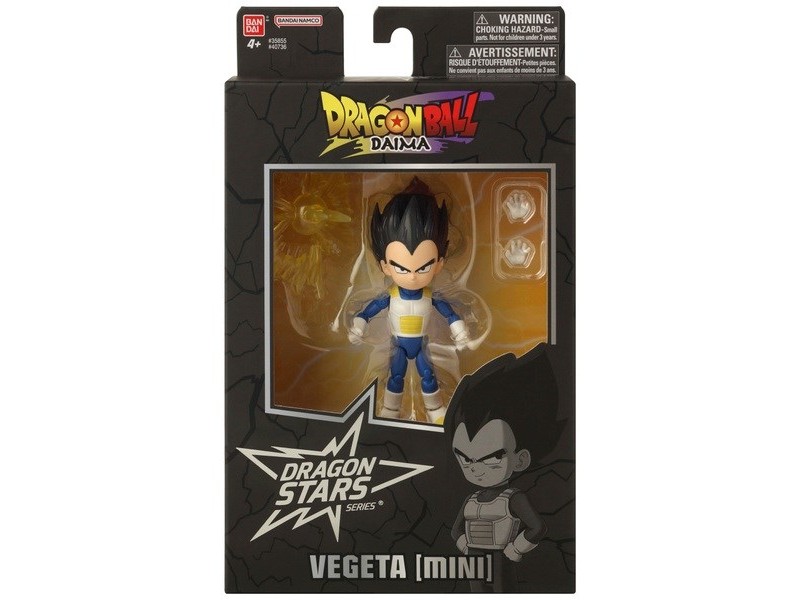 DRAGON BALL DRAGON STARS - KID VEGETA DAIMA DS40736 – BANDAI Фигури
