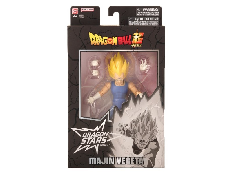 DRAGON BALL DRAGON STARS MAJIN VEGETA DS40731 – BANDAI Фигури