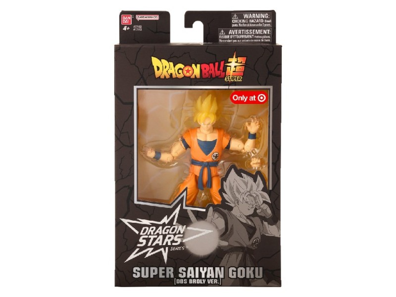 DRAGON BALL DRAGON STARS - SUPER SAIYAN GOKU (DBS BROLY VER.) DRAGON BALL DRAGON STARS - SUPER SAIYAN GOKU (DBS BROLY VER.) DS37153 – BANDAI Фигури