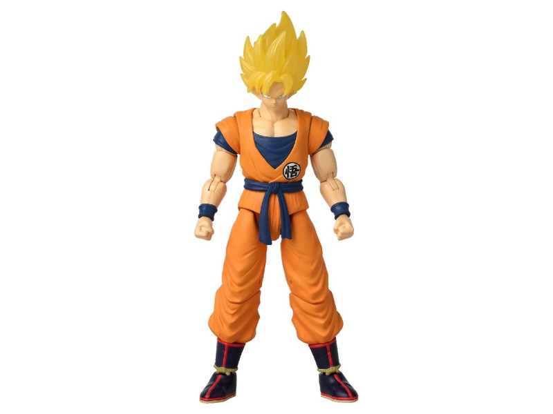 DRAGON BALL DRAGON STARS - SUPER SAIYAN GOKU (DBS BROLY VER.) DRAGON BALL DRAGON STARS - SUPER SAIYAN GOKU (DBS BROLY VER.) DS37153 – BANDAI Фигури