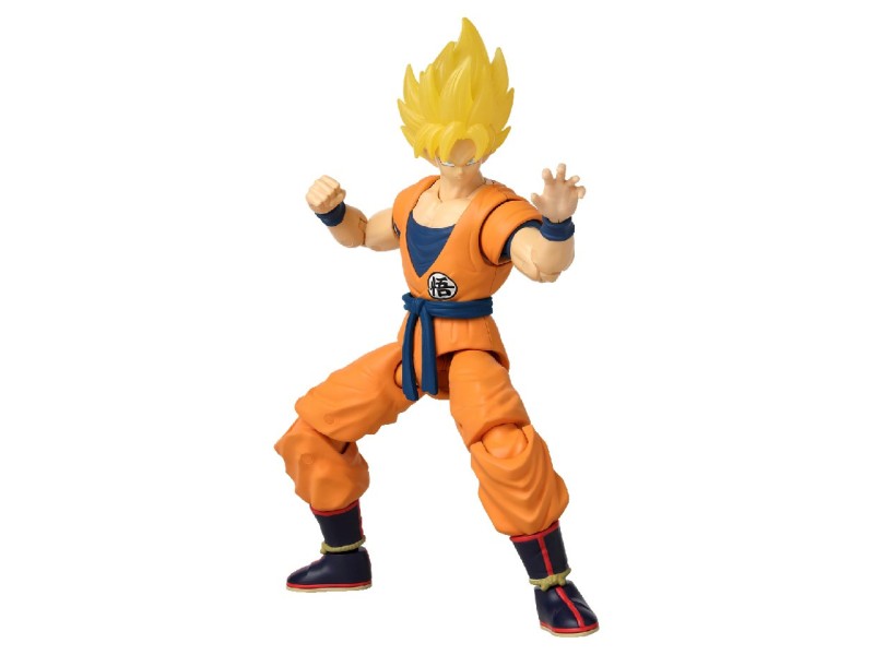 DRAGON BALL DRAGON STARS - SUPER SAIYAN GOKU (DBS BROLY VER.) DRAGON BALL DRAGON STARS - SUPER SAIYAN GOKU (DBS BROLY VER.) DS37153 – BANDAI Фигури