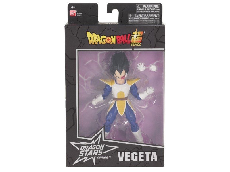 DRAGON BALL DRAGON STARS VEGETA DB KAI VERSION DS36860 – BANDAI Фигури