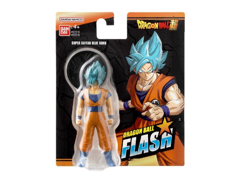DRAGON BALL FLASH SERIES SUPER SAIYAN BLUE GOKU DB37219 – BANDAI Фигури