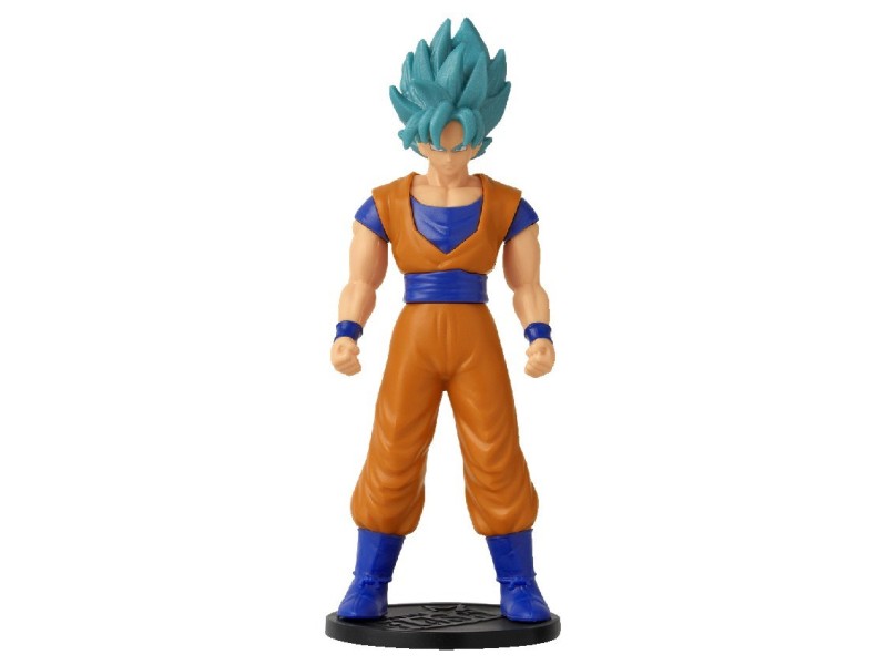 DRAGON BALL FLASH SERIES SUPER SAIYAN BLUE GOKU DB37219 – BANDAI Фигури
