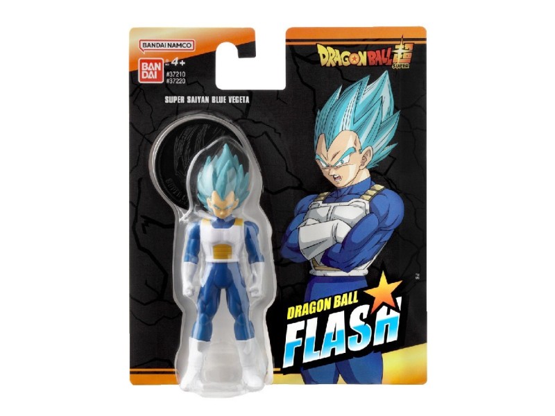 DRAGON BALL FLASH SERIES SUPER SAIYAN BLUE VEGETA DB37220 – BANDAI Фигури